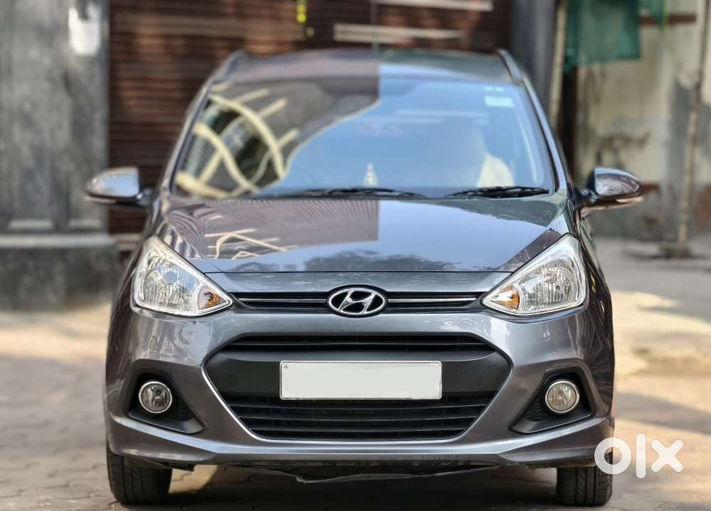 Hyundai Grand I10 2016-2017 Sportz, 2016, Petrol