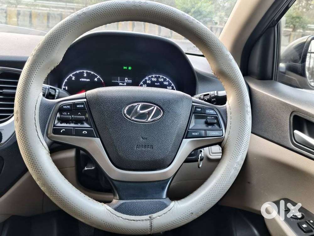 Hyundai Verna Crdi 1.4 Ex, 2019, Diesel