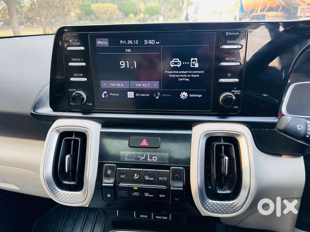 Kia Sonet Htx D, 2022, Petrol