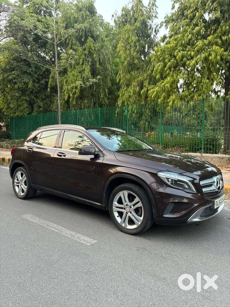 Mercedes-benz Gla 2015 Petrol 56000 Km Driven