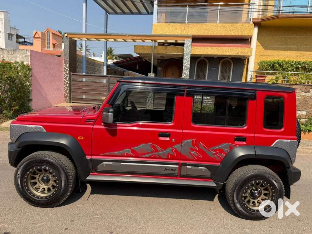 Maruti Suzuki Jimny Alpha At, 2024, Petrol