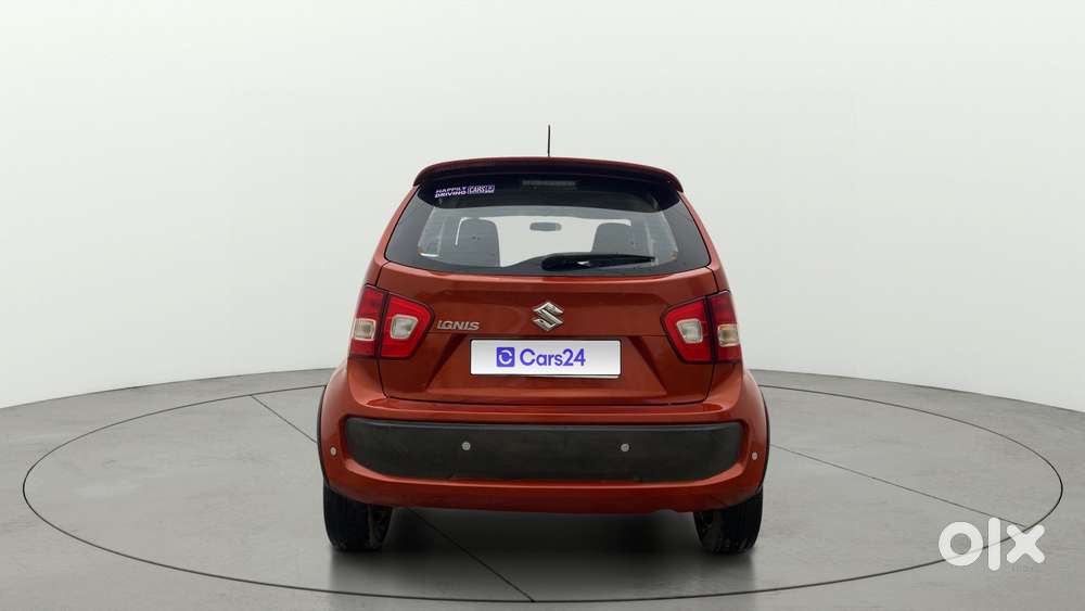 Maruti Suzuki Ignis 1.2 Amt Zeta, 2018, Petrol