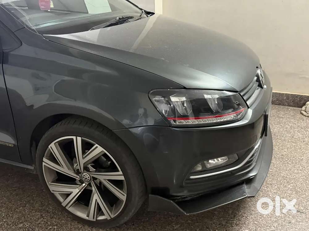 Volkswagen Polo 2018 Diesel 101000 Km Driven