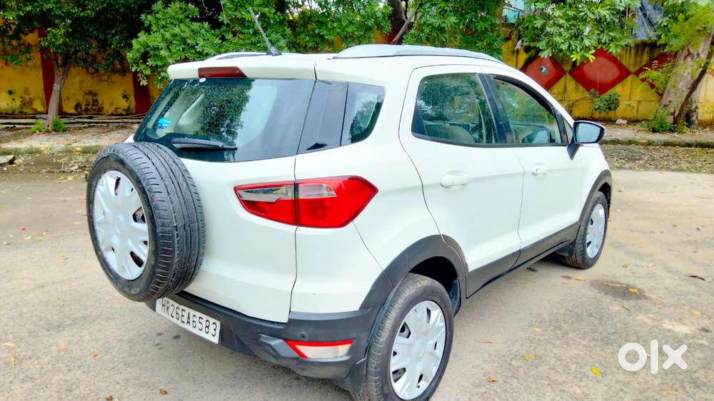 Ford Ecosport Trend Plus Be, 2019, Petrol
