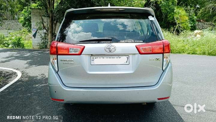 Toyota Innova Crysta 2.4 V 7 Str, 2020, Diesel