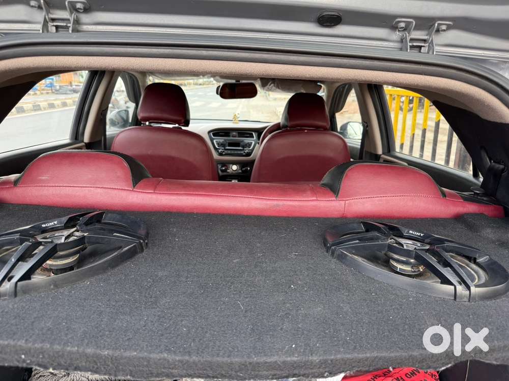 Hyundai Elite I20 2018 Petrol