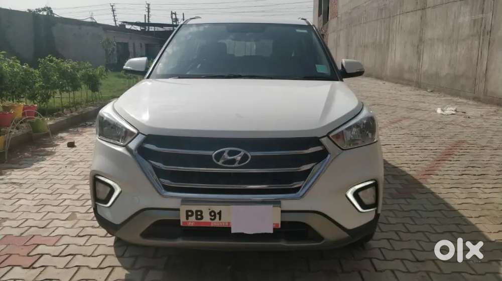 Hyundai Creta 2018 Diesel Well Maintained