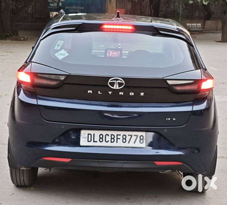 Tata Altroz 1.2 Xm Plus, 2023, Cng & Hybrids