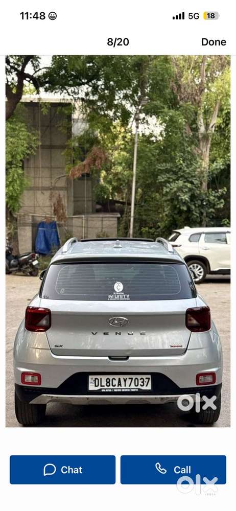 Hyundai Venue Petrol 2019