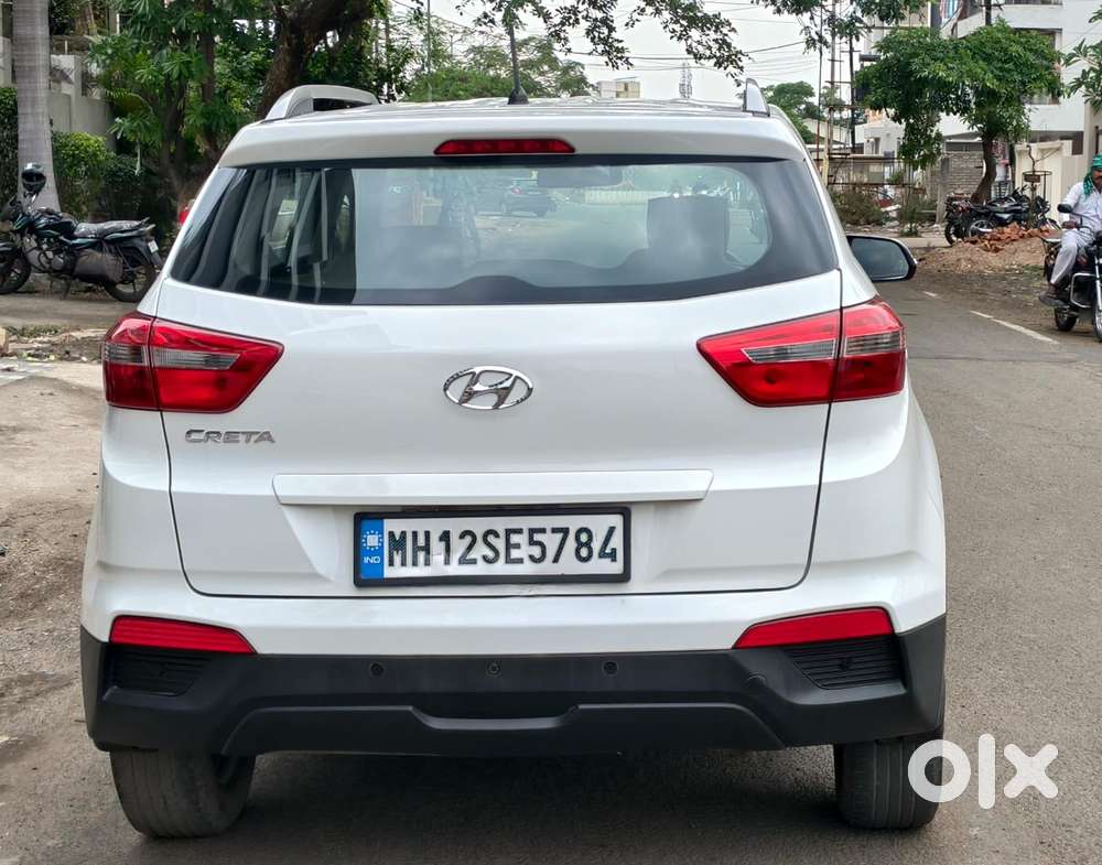Hyundai Creta 1.6 Ex Petrol, 2017, Petrol