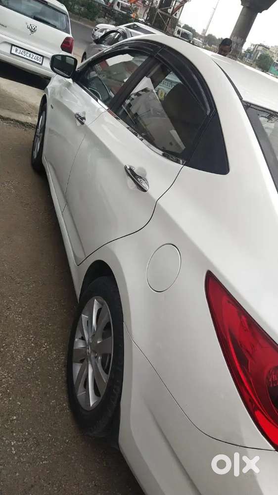 Hyundai Fluidic Verna 2013 Diesel Good Condition