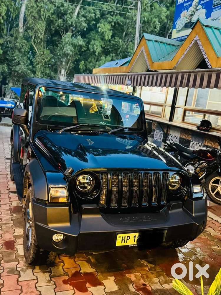 Mahindra Thar 2024 Diesel Well Maintained