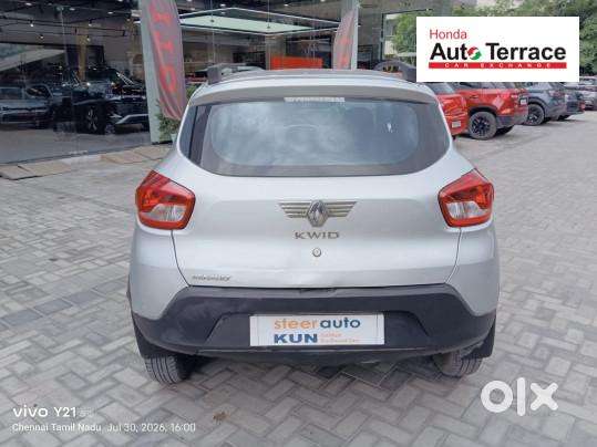 Renault Kwid Rxt 1.0, 2016, Petrol