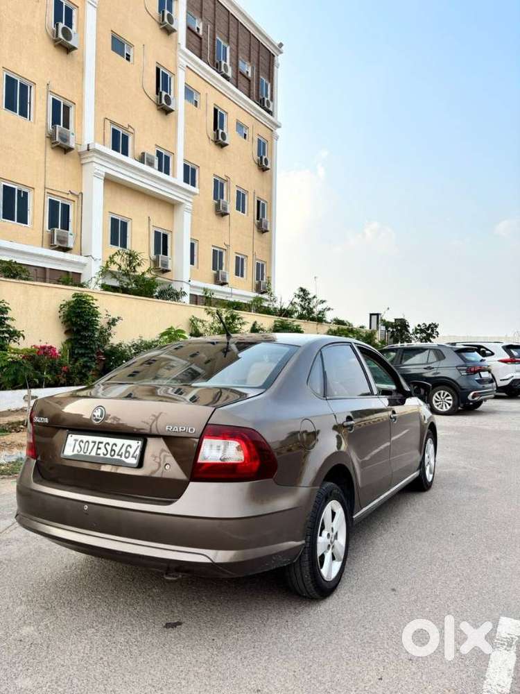 Skoda Rapid