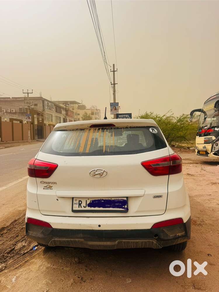 Hyundai Creta Diesel 2017 Year