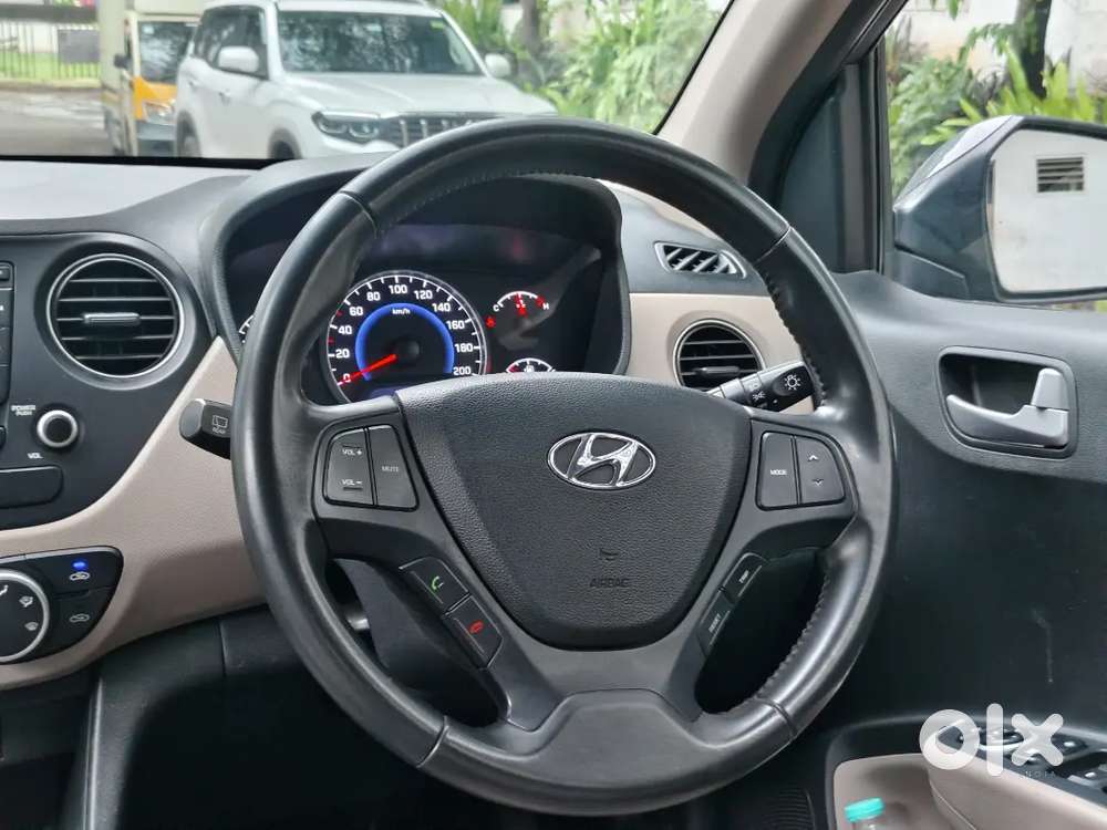 Hyundai Grand I10 2017 Petrol Well Maintained