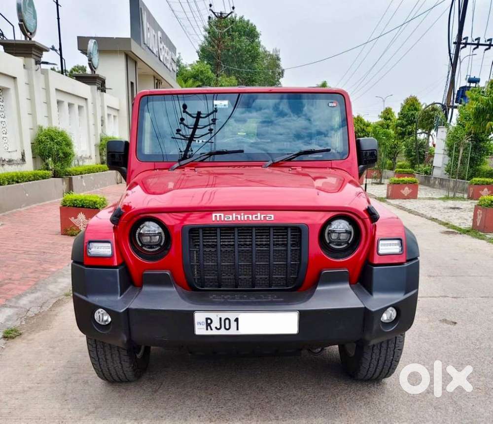 Mahindra Thar Lx Hard Top Diesel Mt 4wd, 2023, Diesel