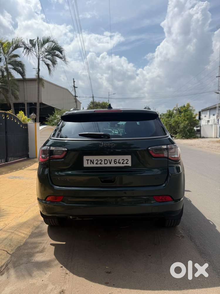 Jeep Compass S (o) 4x4, 2022, Diesel