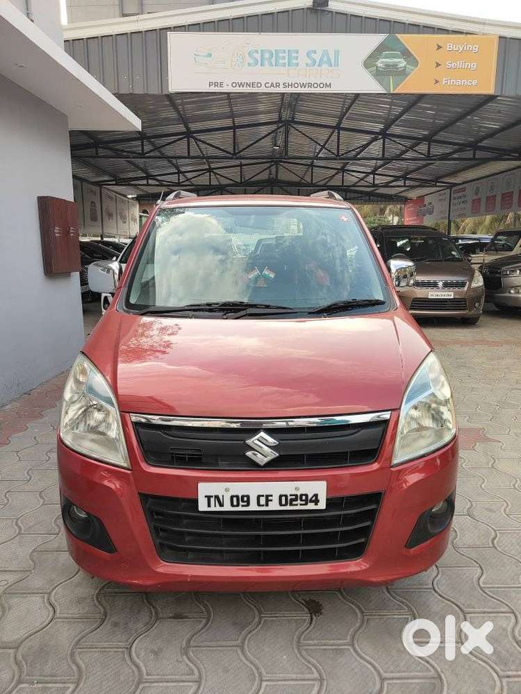 Maruti Suzuki Wagon R Vxi Amt Opt 1.2, 2016, Petrol