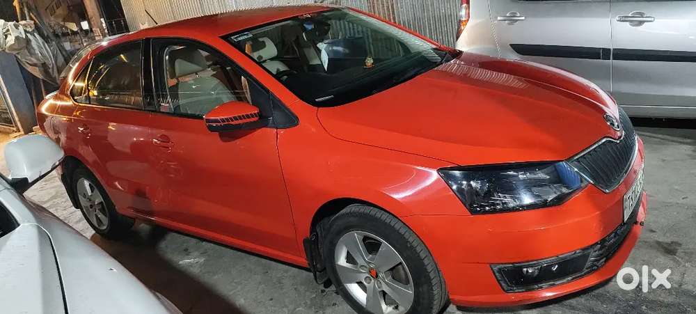 2017 Skoda Rapid Tdi 1.5 - Diesel - Good Condition