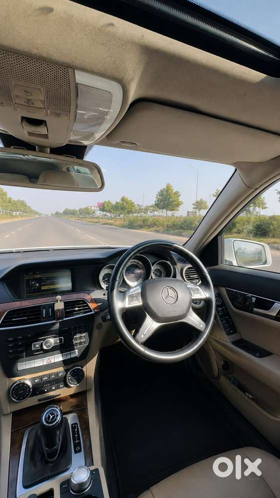 Mercedes-benz C-class 2011 Reg 2012 Diesal Ac Chilled