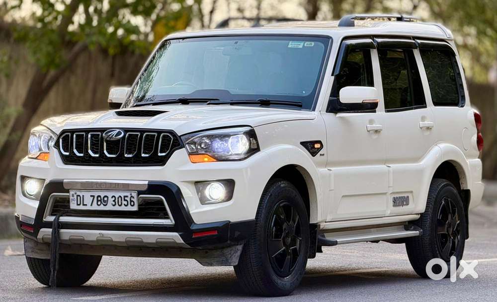 Mahindra Scorpio [2020-2022] 2.2 S5, 2022, Diesel
