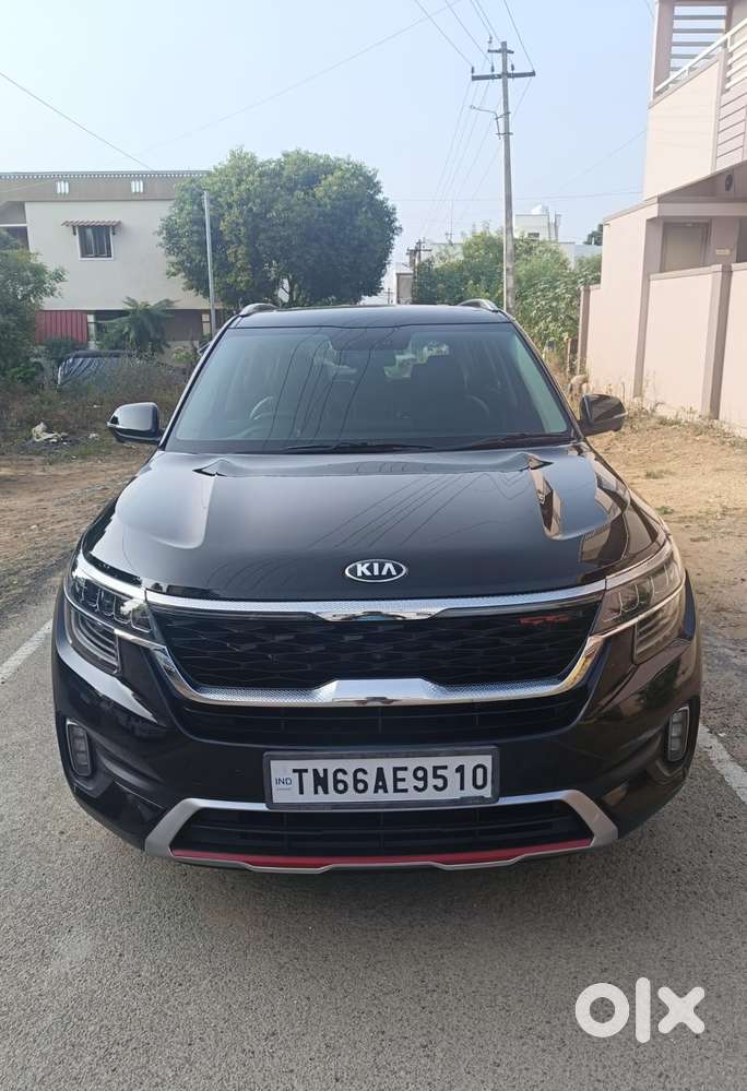 Kia Seltos Gtx Plus, 2020, Petrol