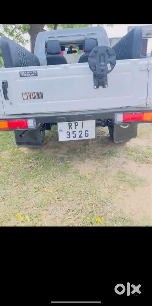 Maruti Suzuki Gypsy 1989 Well Mentain Vintage No (rpi)