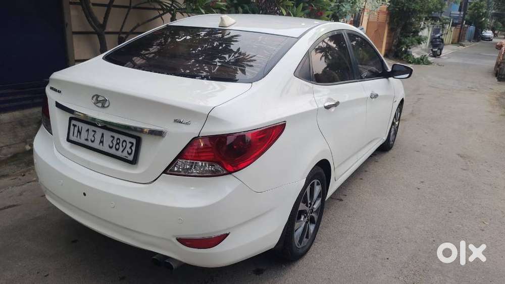 Hyundai Verna 1.6 Sx Crdi (o), 2014, Diesel