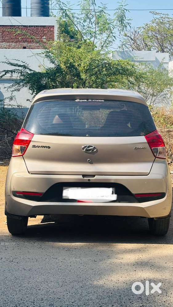 Hyundai Santro 2018 Petrol Good Condition