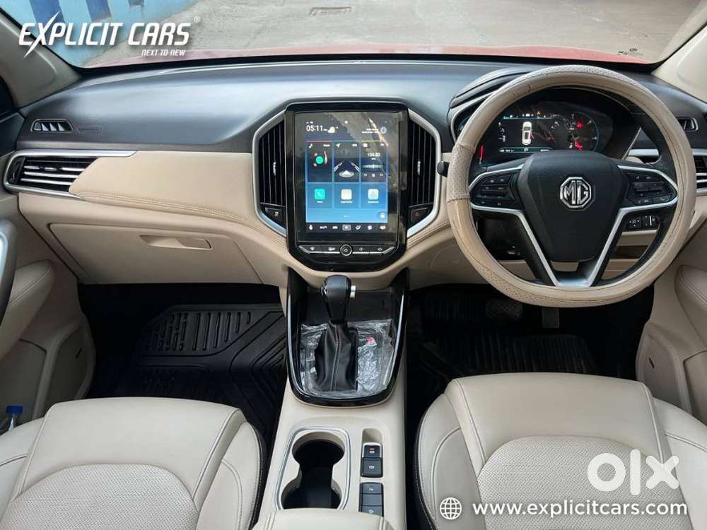 Mg Hector Sharp At, 2021, Petrol