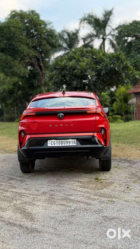 Tata Curvv Petrol Manual 2024