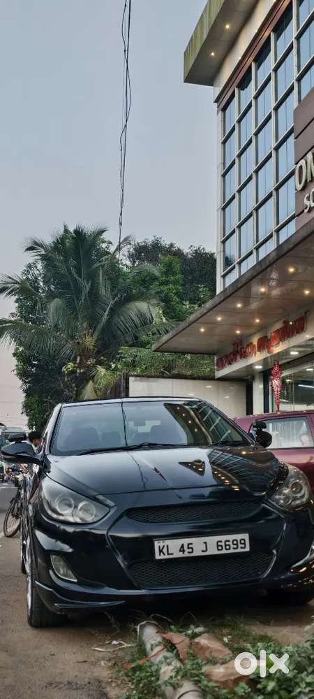 Hyundai Verna 2013 Diesel Good Condition