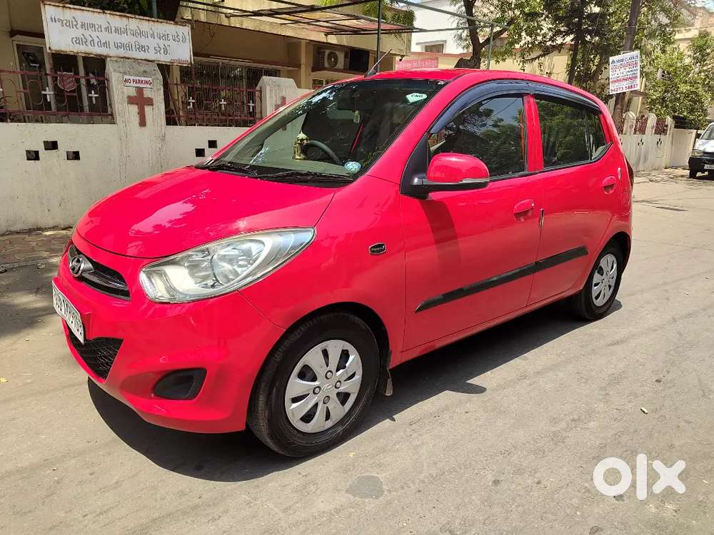 Hyundai I10 2011 Petrol & Cng 82576 Km Driven