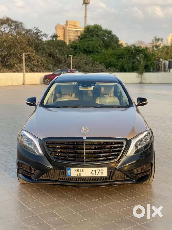 Mercedes-benz S-class S 350 Cdi, 2016, Diesel