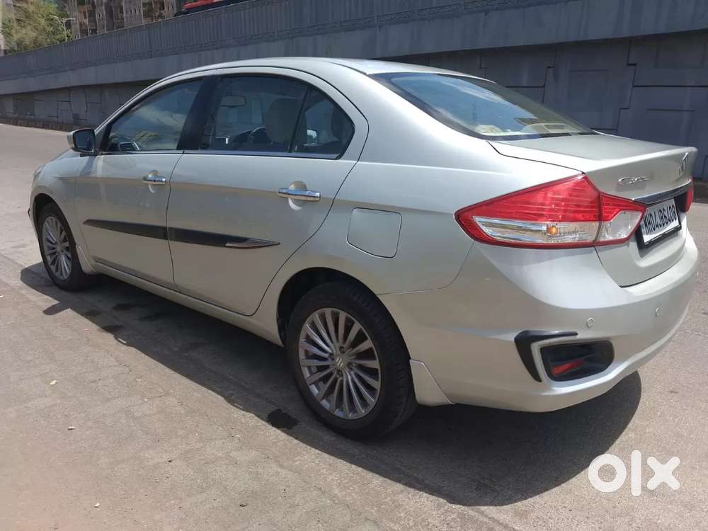 Maruti Suzuki Ciaz Alpha 1.5 At, 2018, Petrol