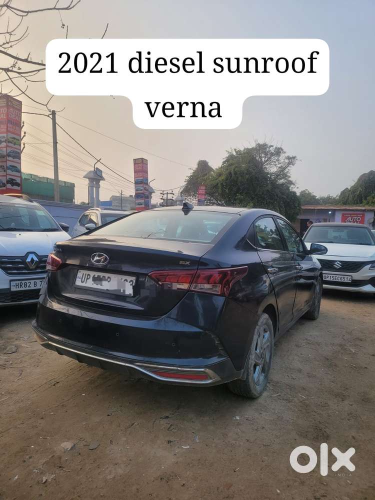 Hyundai Verna Crdi 1.6 Sx, 2021, Diesel