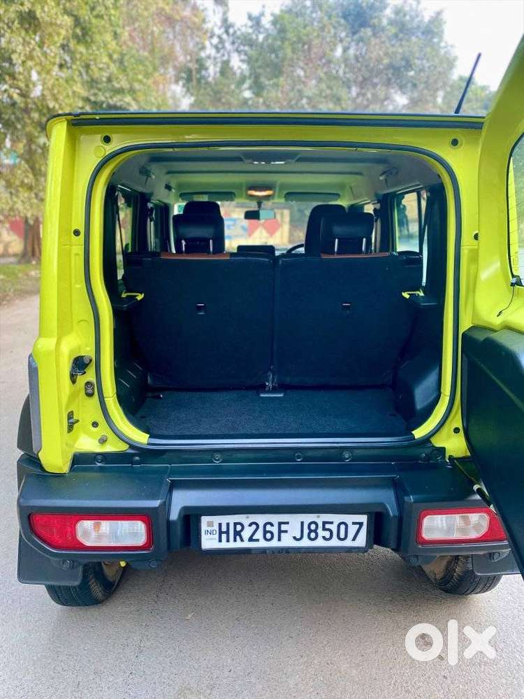 Maruti Suzuki Jimny Alpha Mt, 2024, Petrol