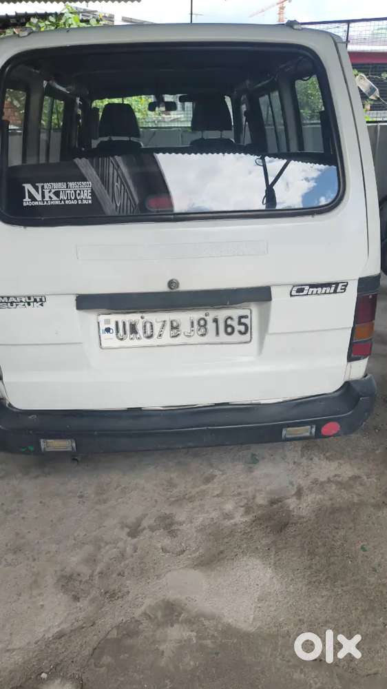 Maruti Suzuki Omni 2015 Model