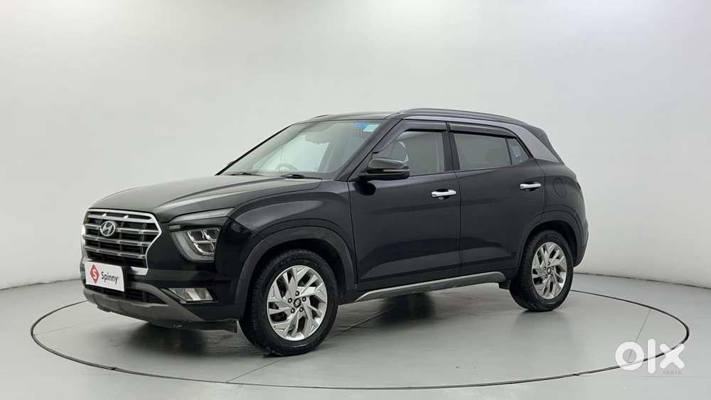 Hyundai Creta Sx 1.5 Petrol Cvt, 2022, Petrol