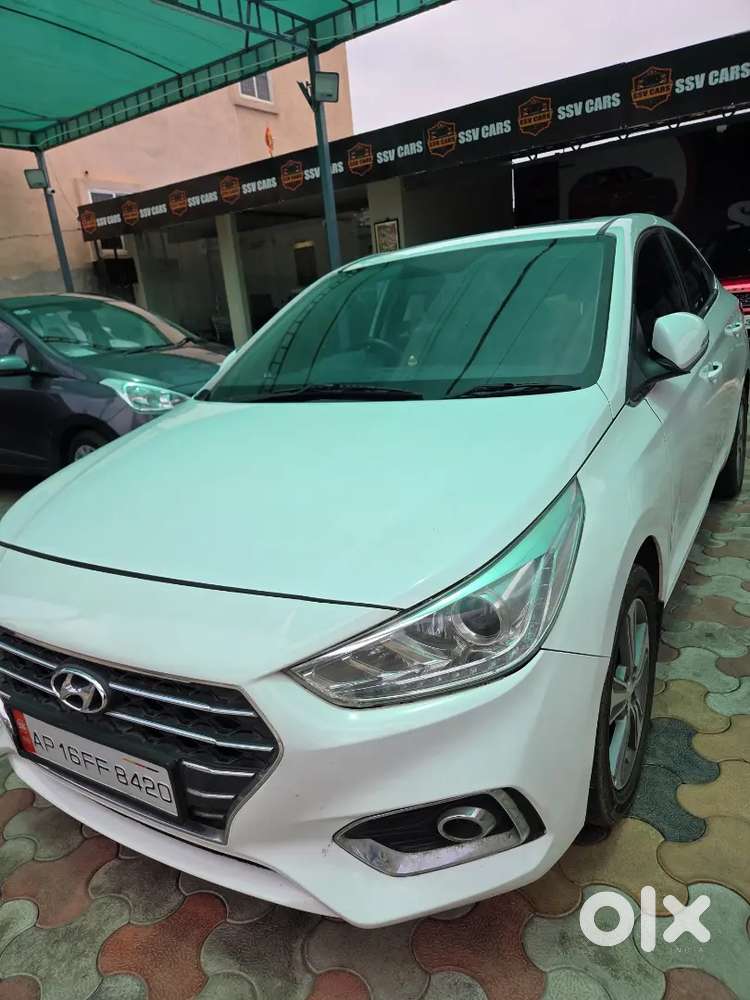 Hyundai Verna 2018 Diesel 102000 Km Driven