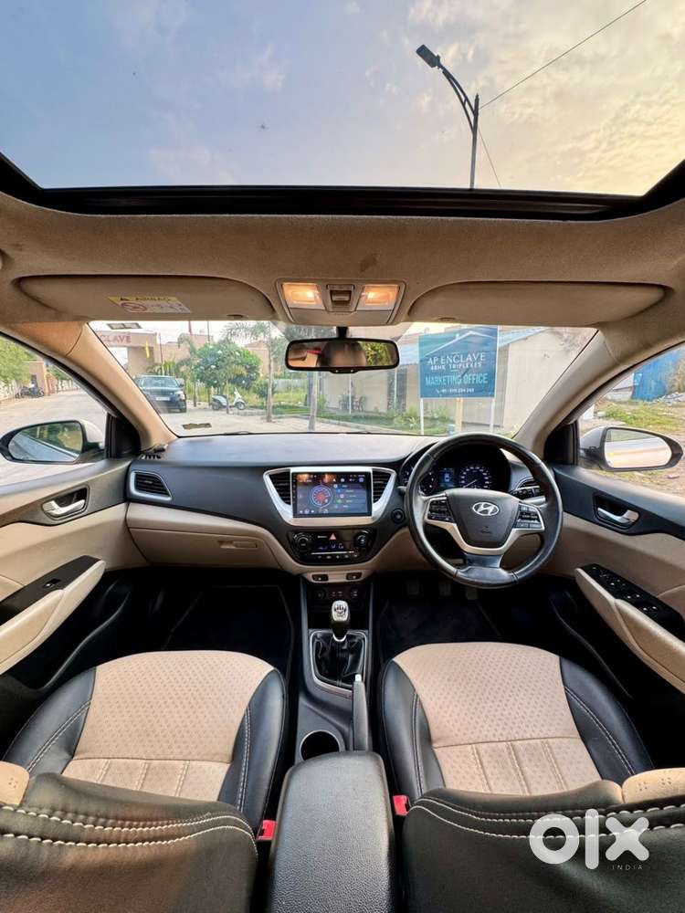 Hyundai Verna 1.6 Sx (o) Vtvt, 2017, Petrol