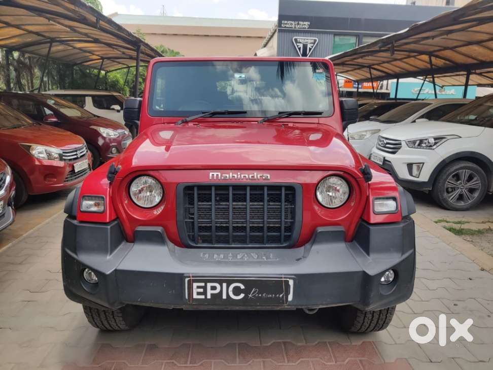 Mahindra Thar 2.0 Lx Hard Top Petrol At 4 Rwd, 2023, Petrol