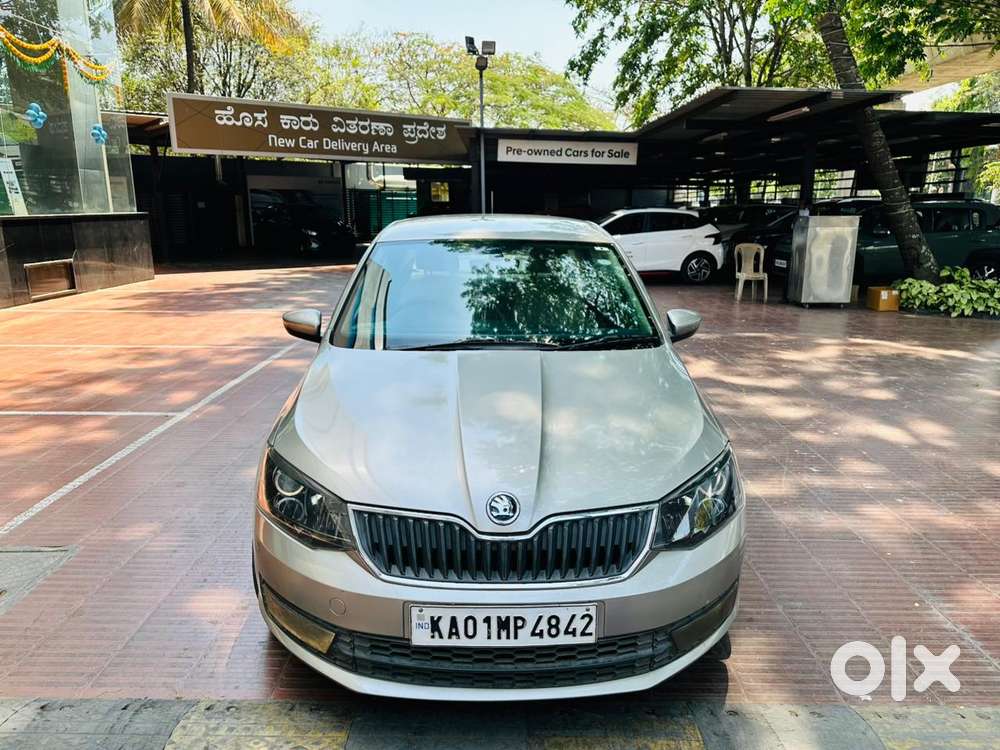 Skoda Rapid 1.5 Tdi Style, 2017, Diesel