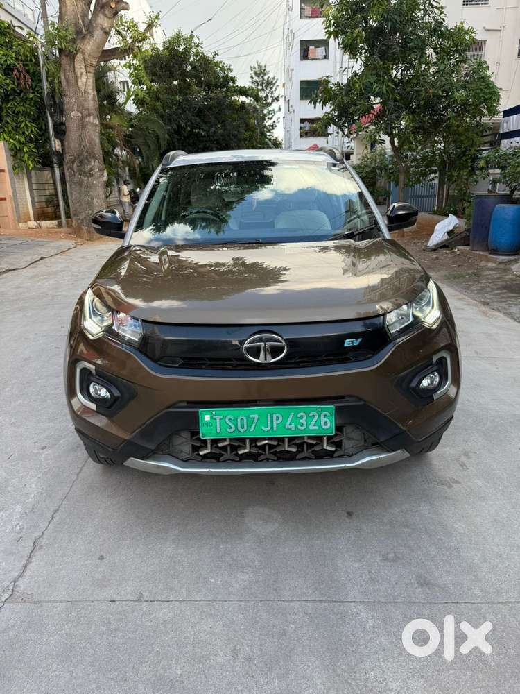Tata Nexon Ev Max Xz Plus Lux Jet Edition, 2022, Electric