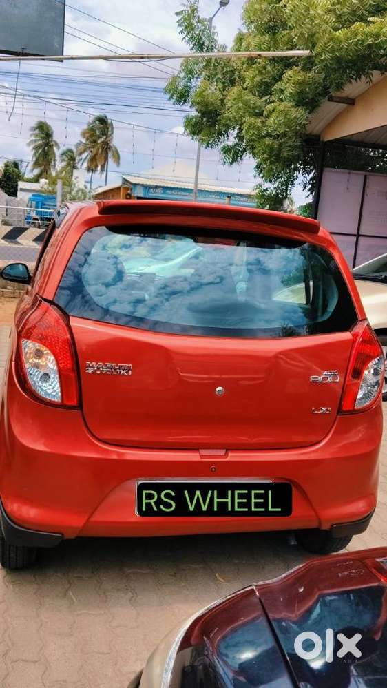 Maruti Suzuki Alto 800 Lxi, 2013, Petrol
