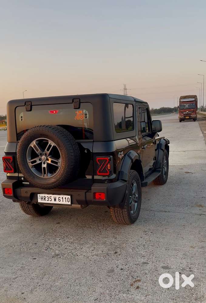 Mahindra Thar 2024 Petrol Automatic