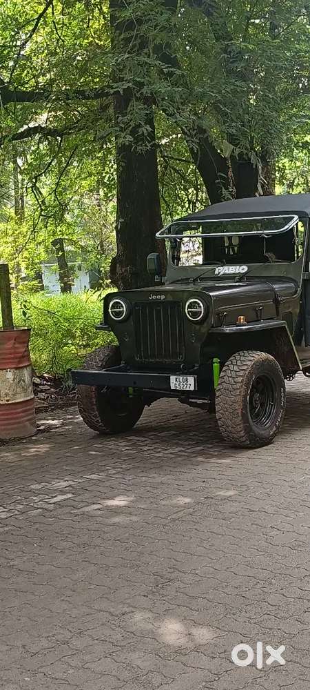 Mahindra Jeep Cj 1996