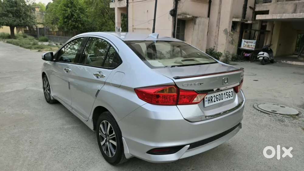 Honda City I-vtec Cvt V, 2017, Petrol