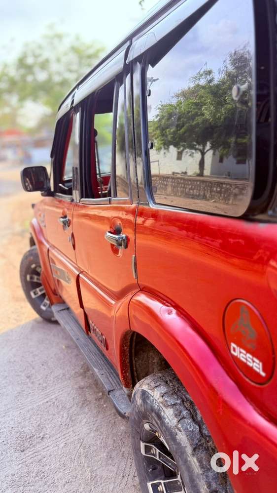 Mahindra Scorpio Getaway 2007